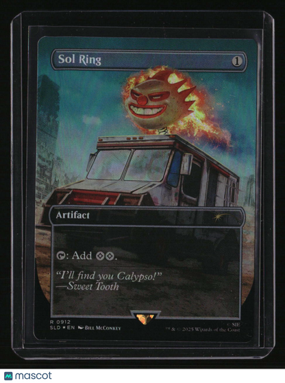 Secret Lair Drop Series Sol Ring (0912) Foil