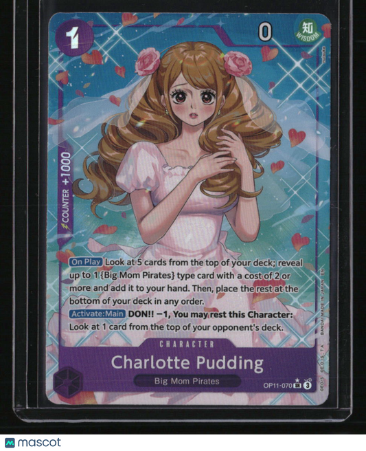 A Fist of Divine Speed Charlotte Pudding (Alternate Art)