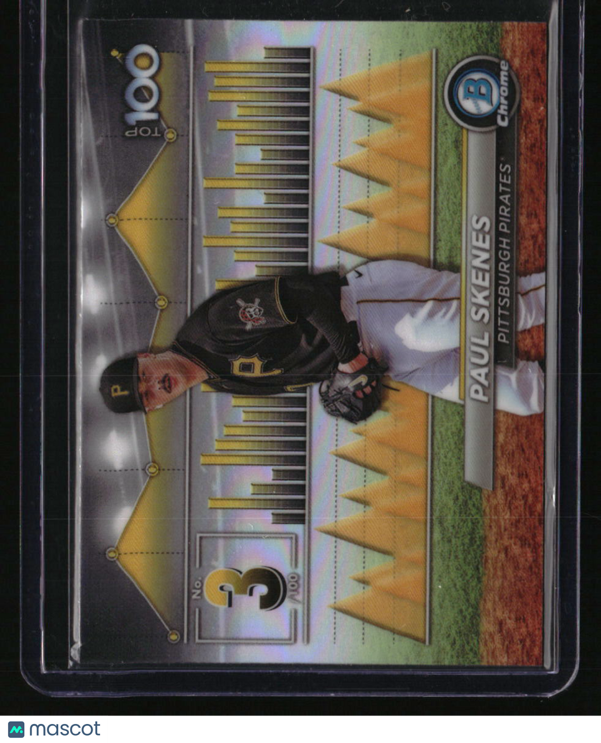 2024 Bowman Paul Skenes Bowman Scouts' Top 100
