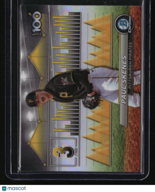 2024 Bowman Paul Skenes Bowman Scouts' Top 100