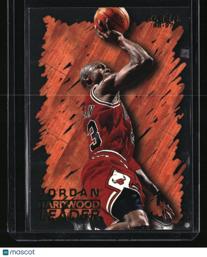 1996-97 Fleer Michael Jordan
