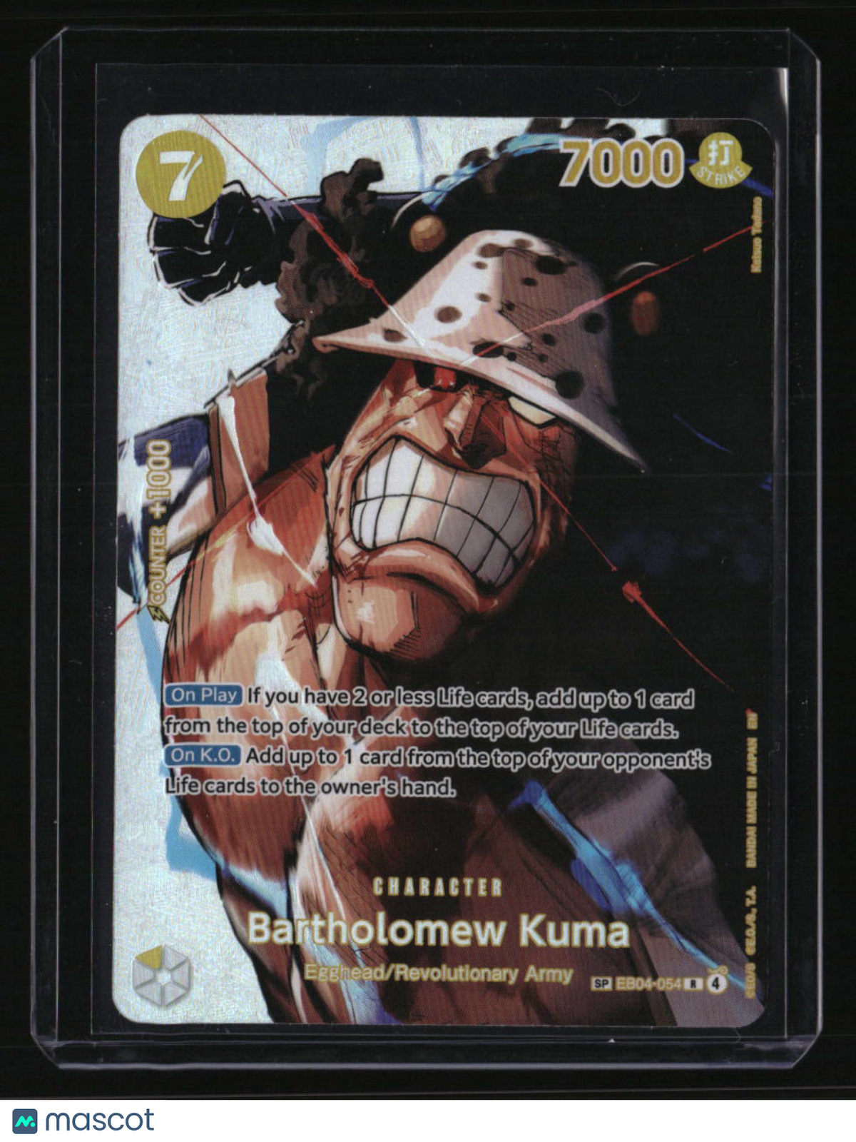 The Time of Battle Bartholomew Kuma (SP)
