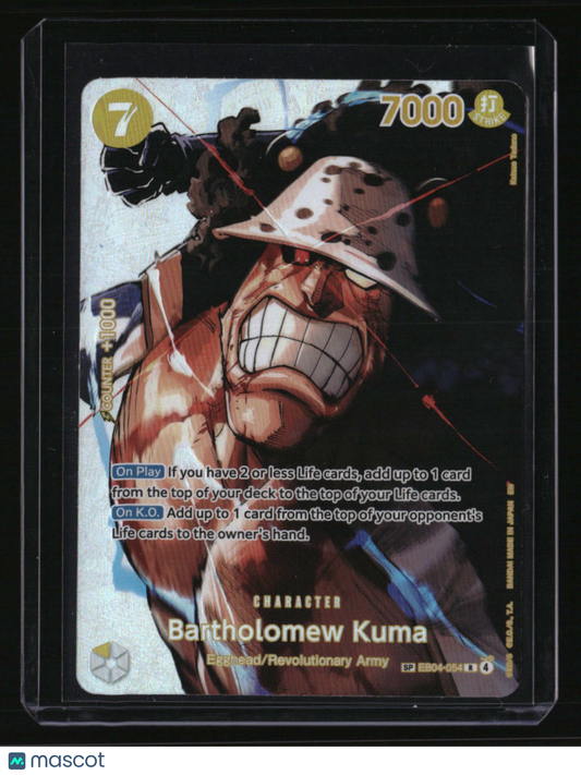 The Time of Battle Bartholomew Kuma (SP)