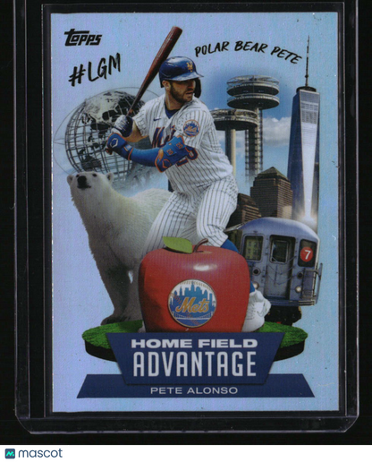 2022 Topps Pete Alonso Home Field Advantage