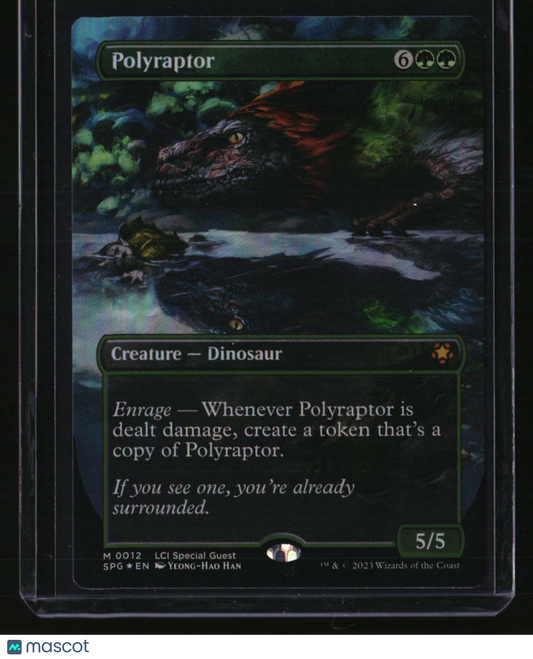 Special Guests Polyraptor (Borderless) Foil
