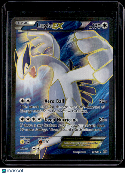 XY - Ancient Origins Lugia EX (94 Full Art)