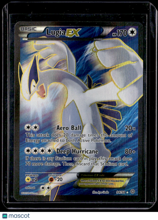 XY - Ancient Origins Lugia EX (94 Full Art)