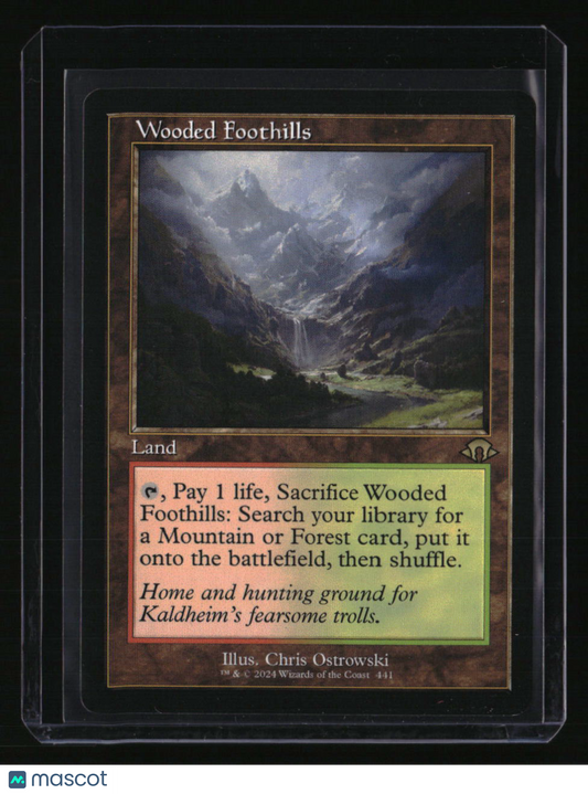 Modern Horizons 3 Wooded Foothills (Retro Frame)