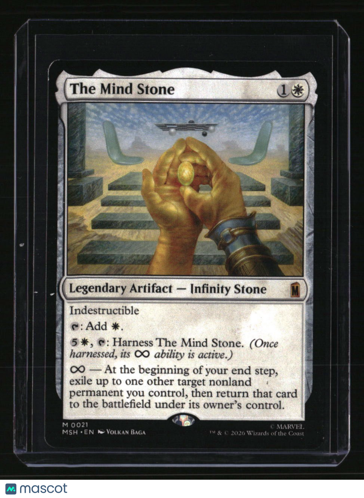 Marvel Super Heroes The Mind Stone
