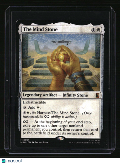 Marvel Super Heroes The Mind Stone