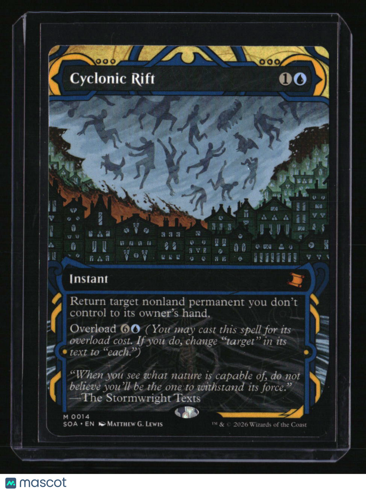 Secrets of Strixhaven: Mystical Archive Cyclonic Rift