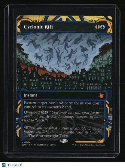Secrets of Strixhaven: Mystical Archive Cyclonic Rift