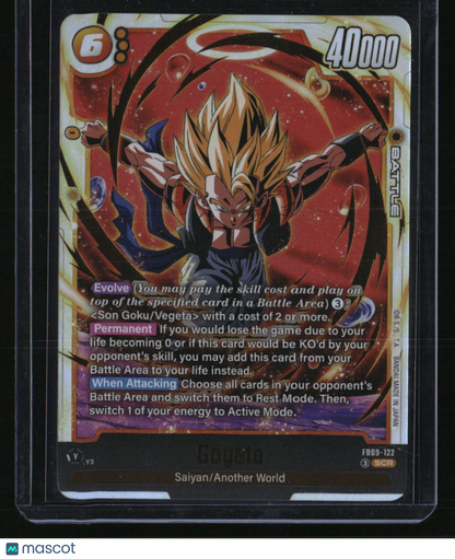 Dual Evolution Gogeta - Dual Evolution (FB09)