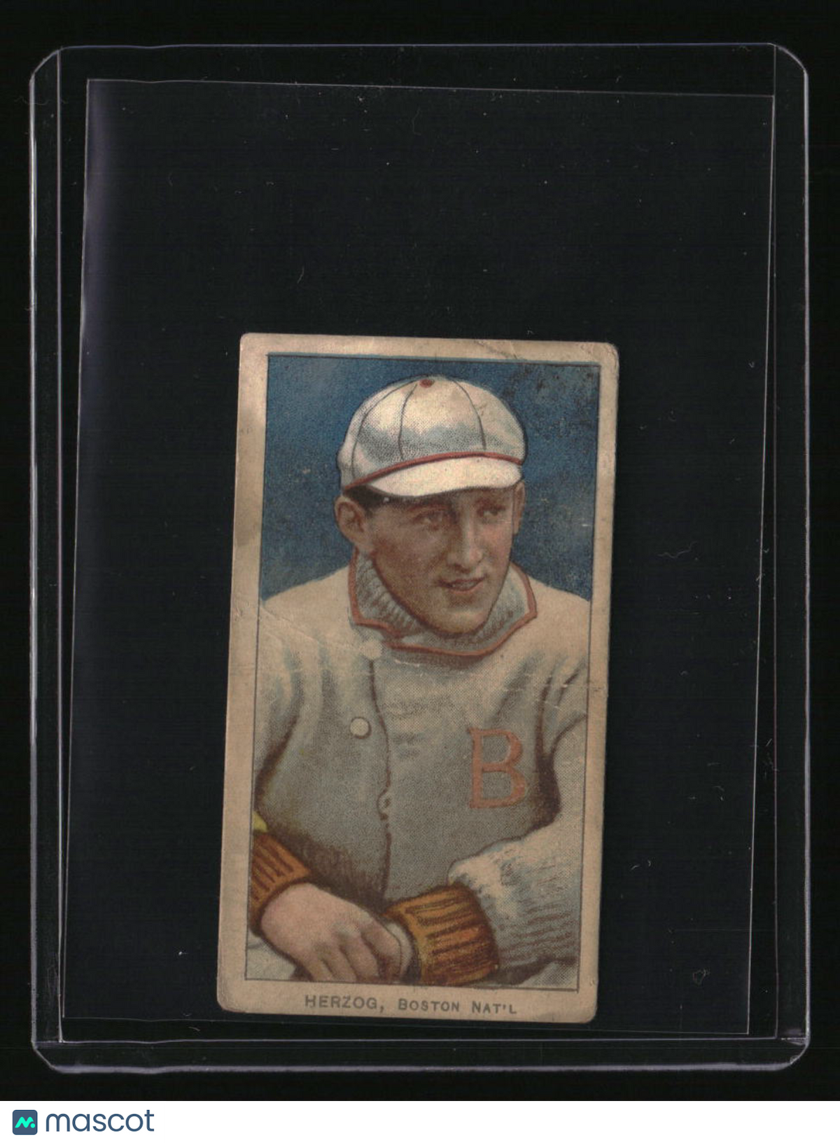 1910-13 Red Cross Tobacco (T215) Buck Herzog