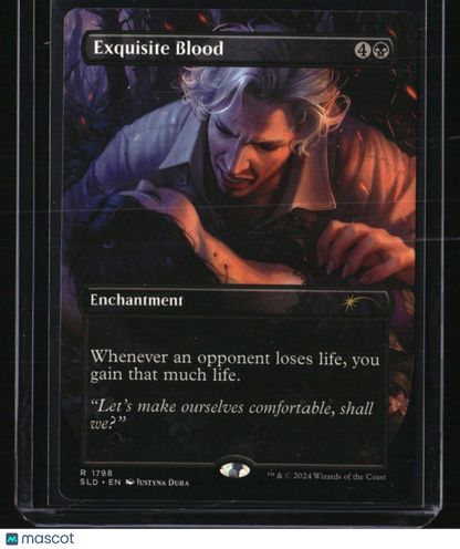 Secret Lair Drop Series Exquisite Blood