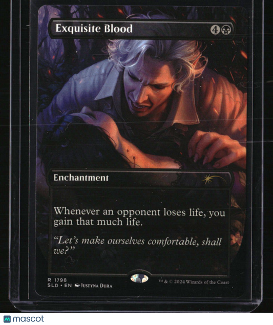 Secret Lair Drop Series Exquisite Blood