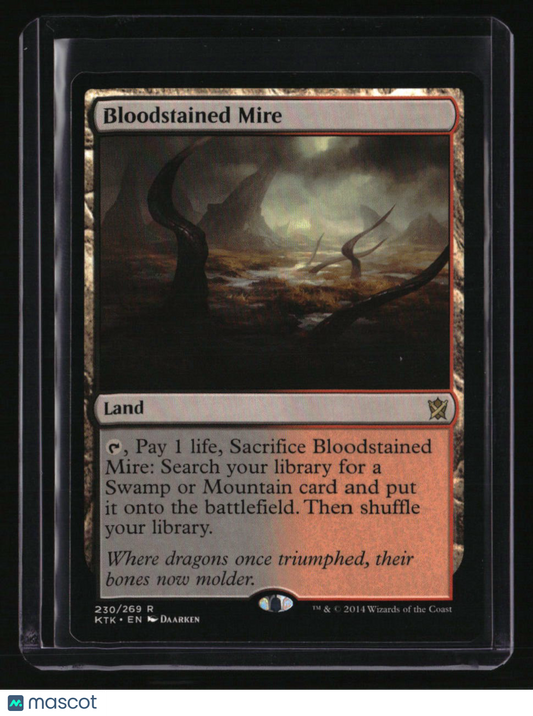 Khans of Tarkir Bloodstained Mire