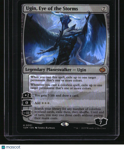 Tarkir: Dragonstorm Ugin, Eye of the Storms