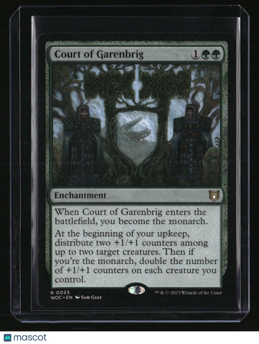 Commander: Wilds of Eldraine Court of Garenbrig