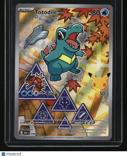 ME: Mega Evolution Promo Totodile