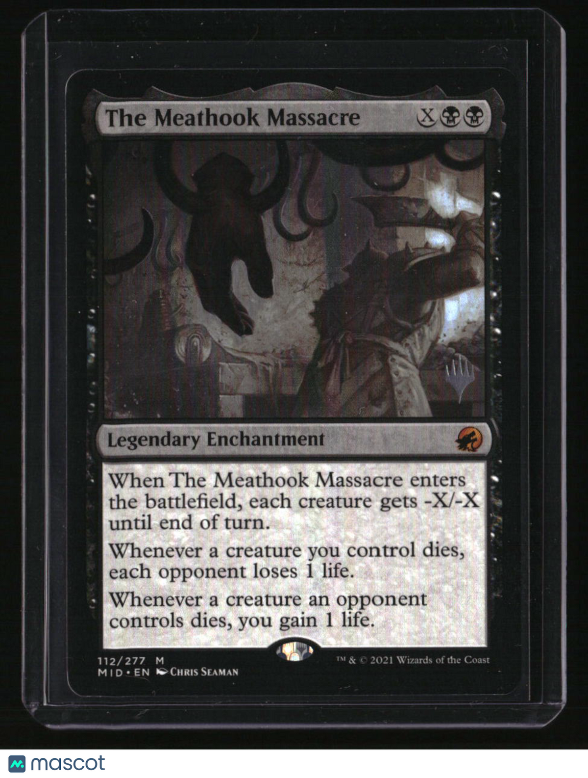 Promo Pack: Innistrad: Midnight Hunt The Meathook Massacre