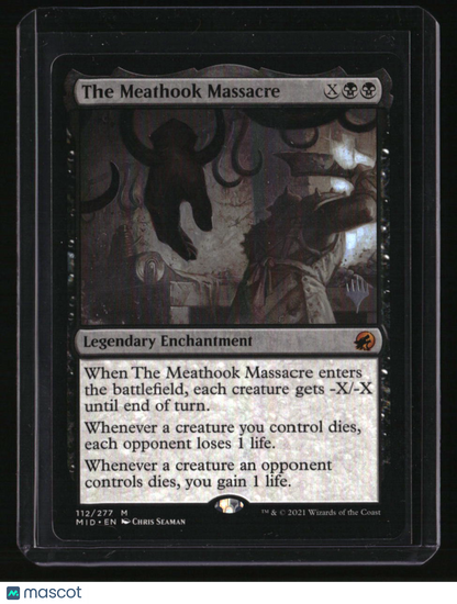 Promo Pack: Innistrad: Midnight Hunt The Meathook Massacre