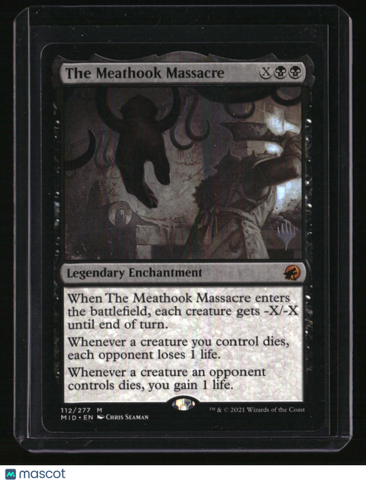 Promo Pack: Innistrad: Midnight Hunt The Meathook Massacre