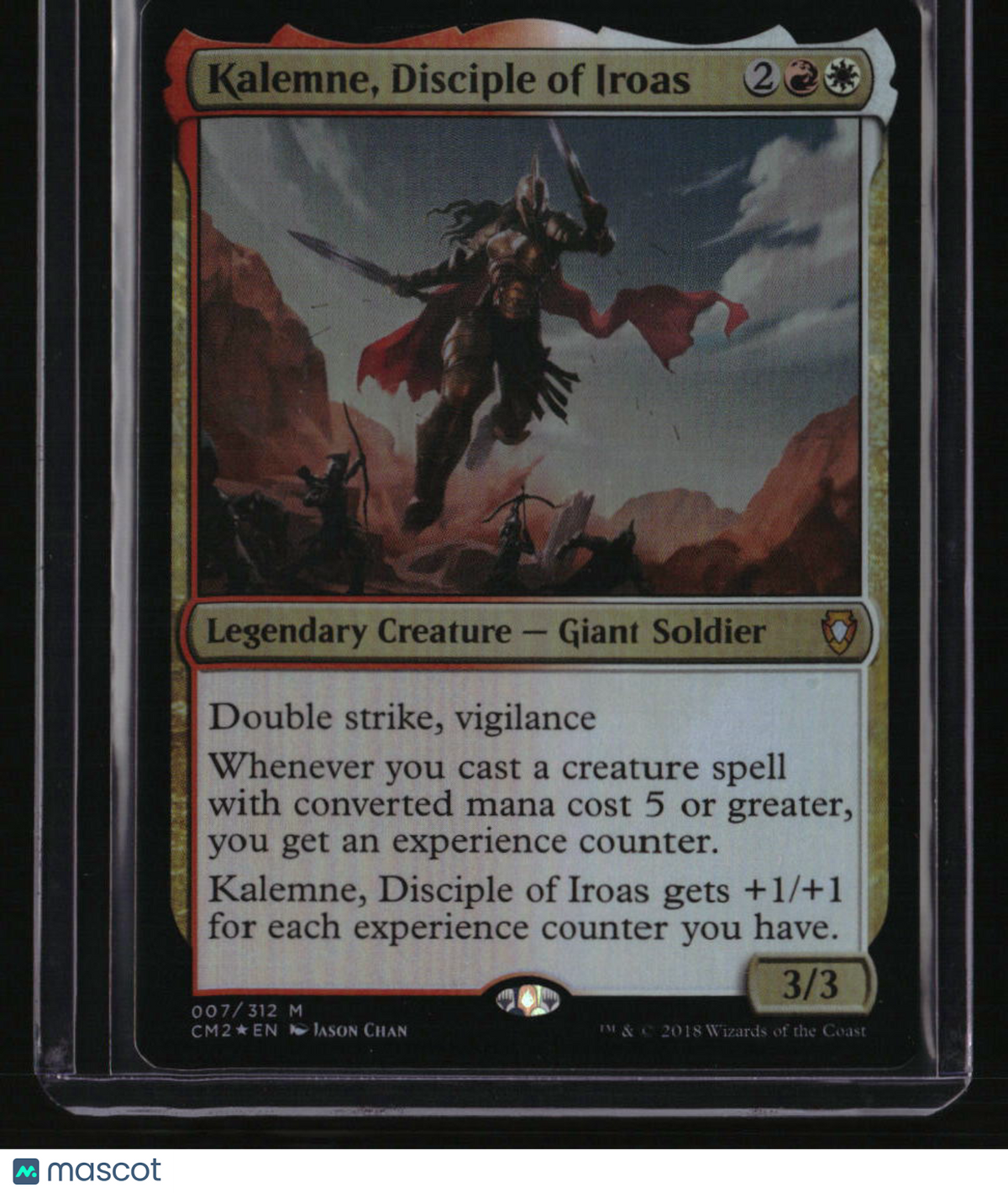 Commander Anthology Volume II Kalemne, Disciple of Iroas