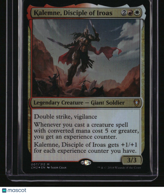 Commander Anthology Volume II Kalemne, Disciple of Iroas