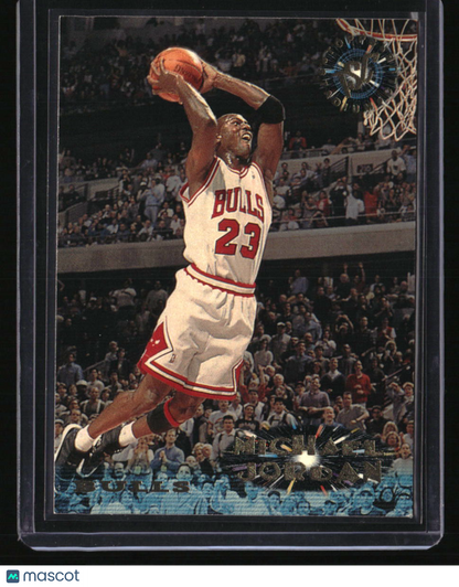 1995-96 Stadium Club Michael Jordan