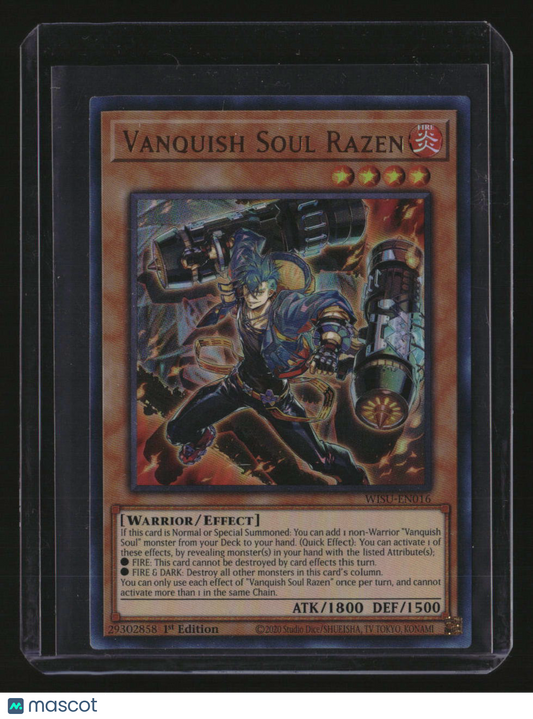 Wild Survivors Vanquish Soul Razen