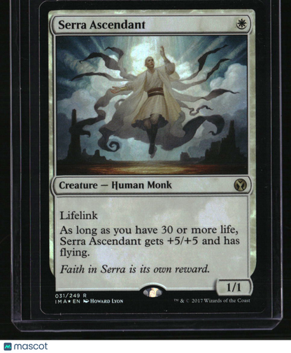 Iconic Masters Serra Ascendant Foil