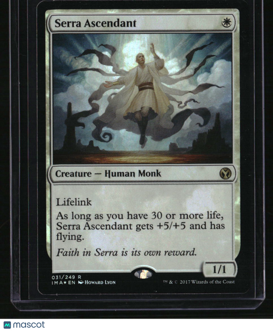Iconic Masters Serra Ascendant Foil