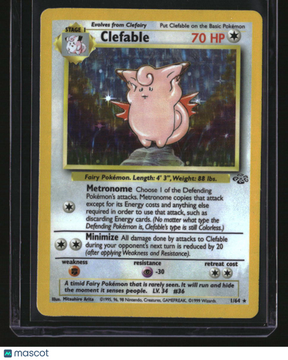 Jungle Clefable (1)