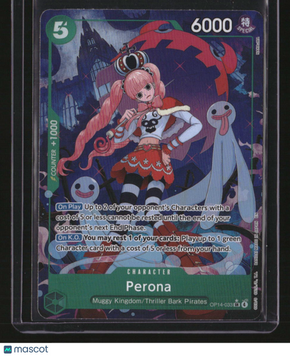 The Azure Sea's Seven Perona