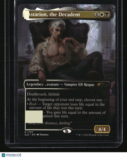 Secret Lair Drop Series Astarion, the Decadent