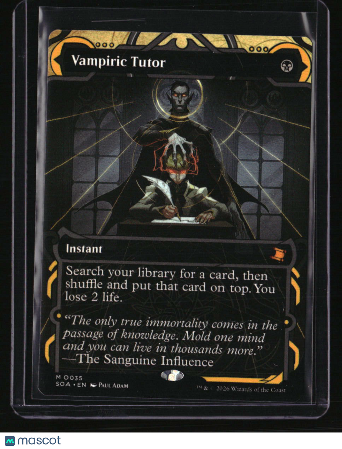 Secrets of Strixhaven: Mystical Archive Vampiric Tutor