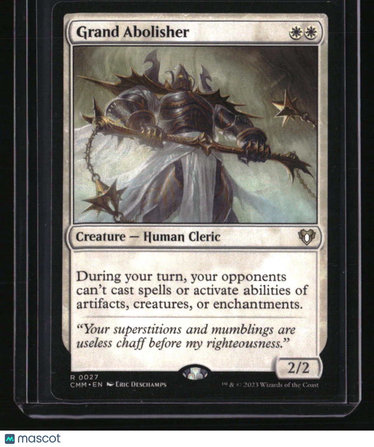 Commander Masters Grand Abolisher