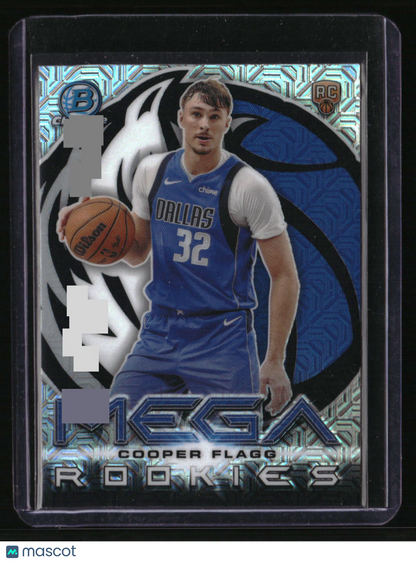 2025-26 Bowman Cooper Flagg Mega Rookies