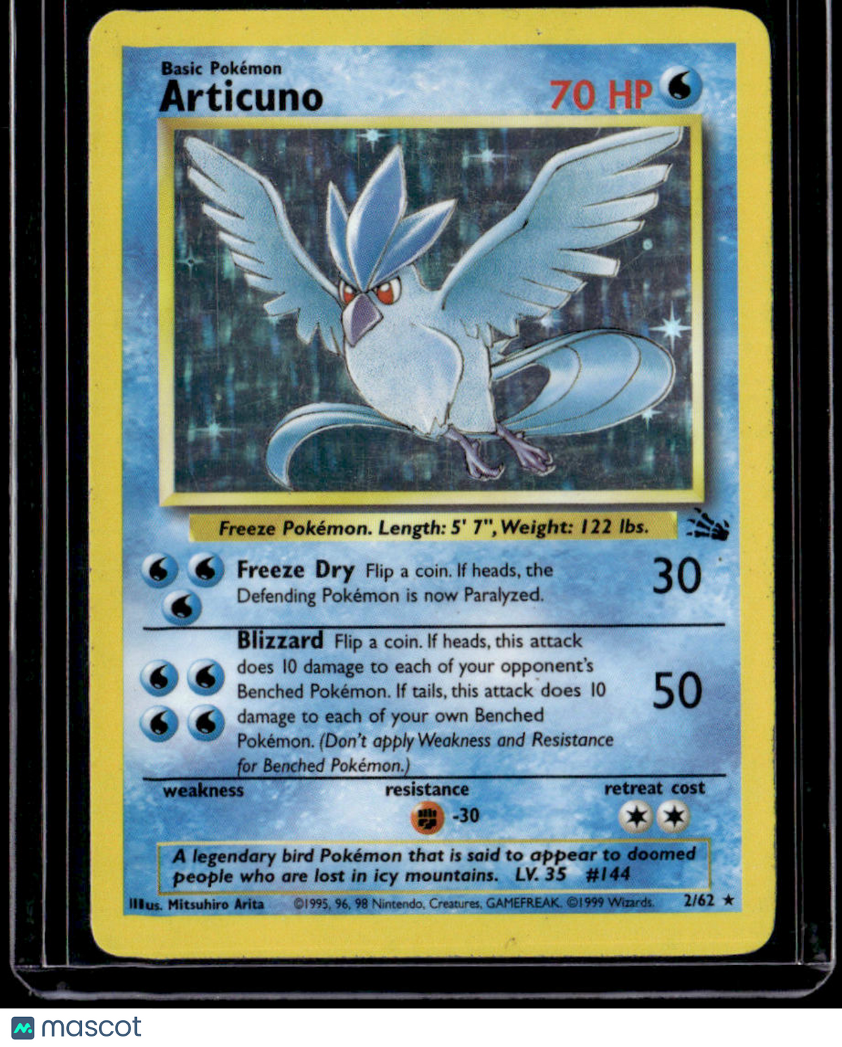 Fossil Articuno (2)