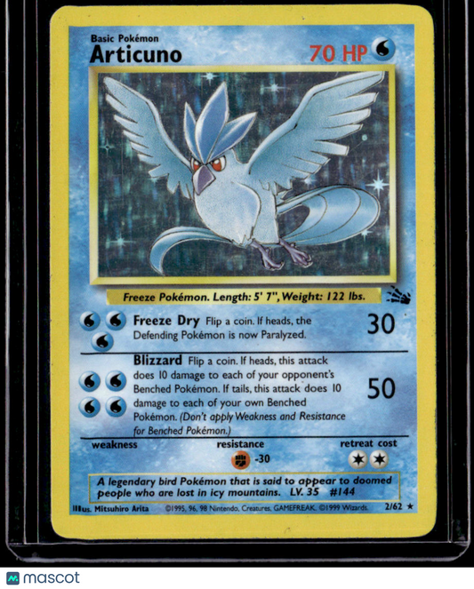 Fossil Articuno (2)