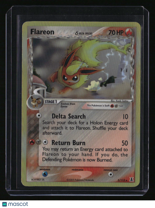 EX Delta Species Flareon (Delta Species)