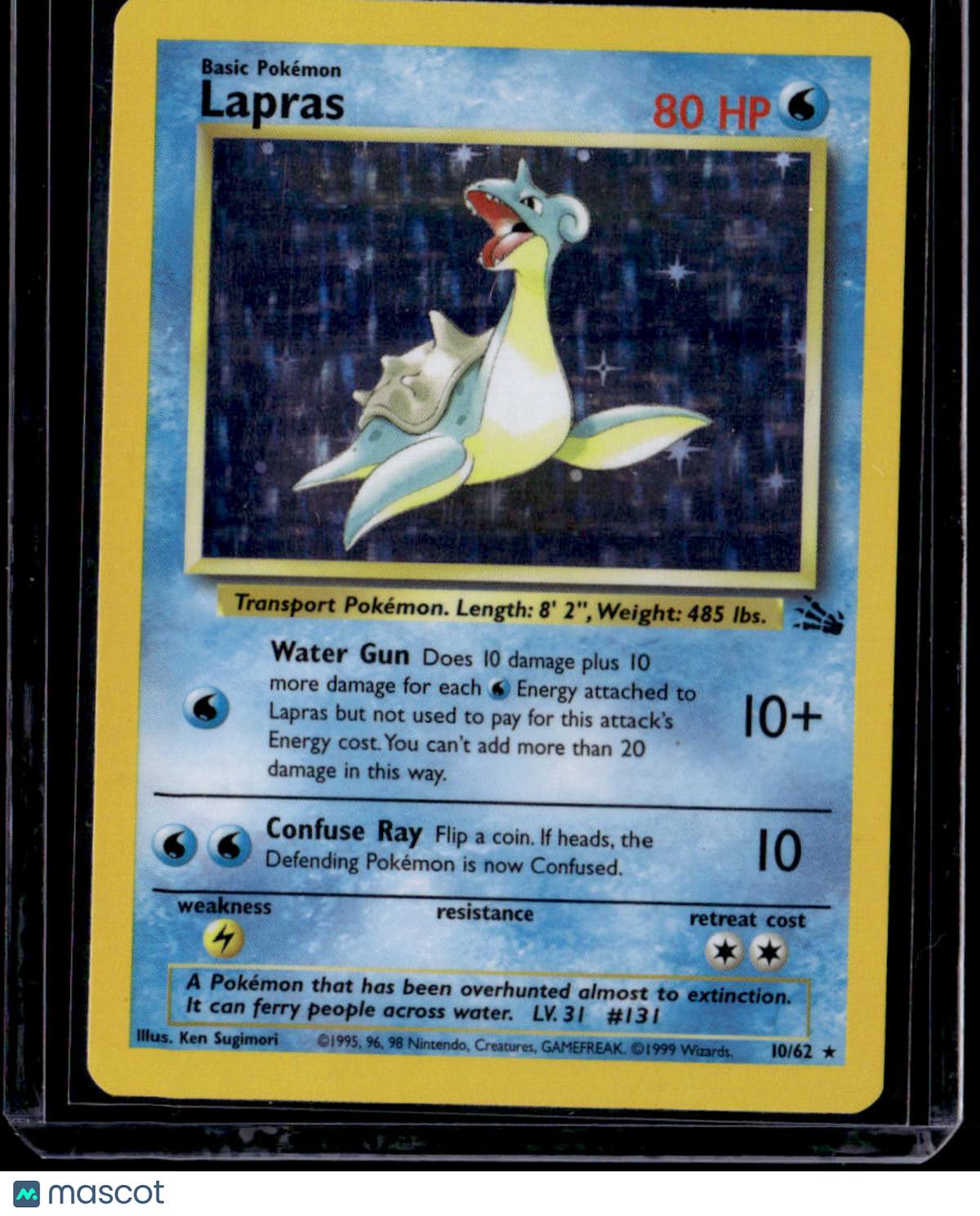 Fossil Lapras (10)