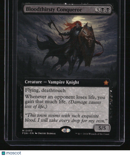 Foundations Bloodthirsty Conqueror (Extended Art)