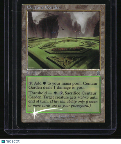 Odyssey Centaur Garden Foil
