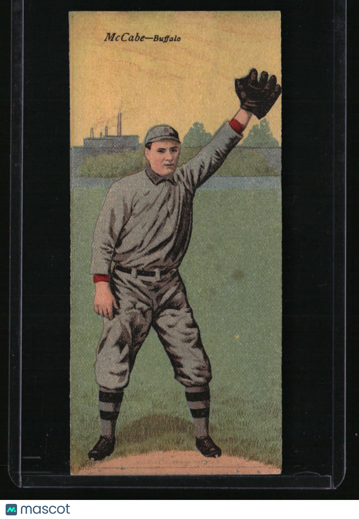 1911 Mecca Double Folders T201 James McCabe / Charles Starr