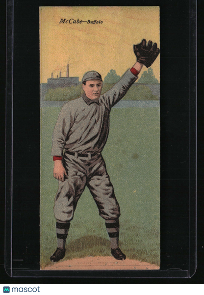 1911 Mecca Double Folders T201 James McCabe / Charles Starr