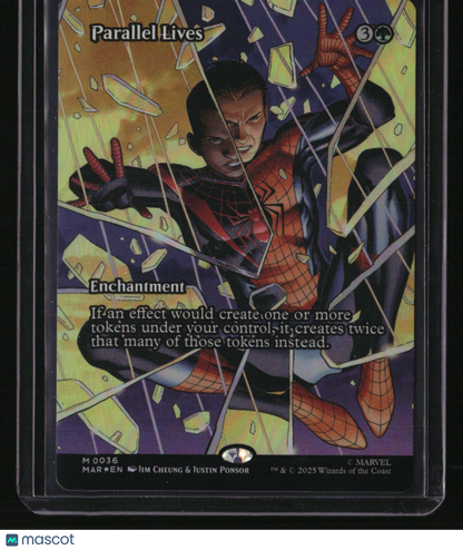 Marvel Universe Eternal-Legal Parallel Lives (Borderless) Foil