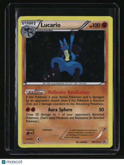 Miscellaneous Cards & Products Lucario Cosmos Holo