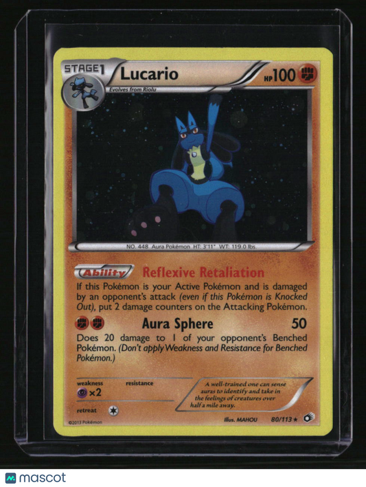 Miscellaneous Cards & Products Lucario Cosmos Holo